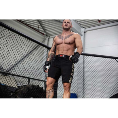 Gorilla Wear Kensington MMA Fightshorts Black & Grey Camo Gorilla Wear Kensington MMA Fightshorts Black & Grey Camo