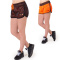 Gorilla Wear Madison Reversible Shorts Black/Neon Orange Gorilla Wear Madison Reversible Shorts Black/Neon Orange