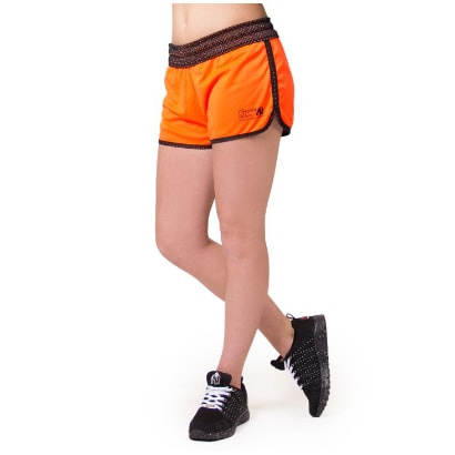 Gorilla Wear Madison Reversible Shorts Black/Neon Orange Gorilla Wear Madison Reversible Shorts Black/Neon Orange