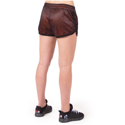 Gorilla Wear Madison Reversible Shorts Black/Neon Orange Gorilla Wear Madison Reversible Shorts Black/Neon Orange