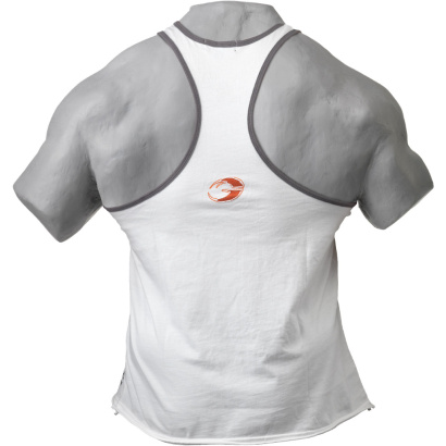 GASP Vintage T-Back White