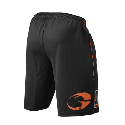 Gasp Pro Mesh Shorts Black Gasp Pro Mesh Shorts Black