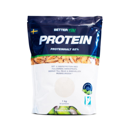 Better You Erte & Havreprotein 1 kg Veganprotein