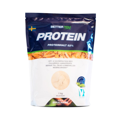 Better You Erte & Havreprotein 1 kg Veganprotein