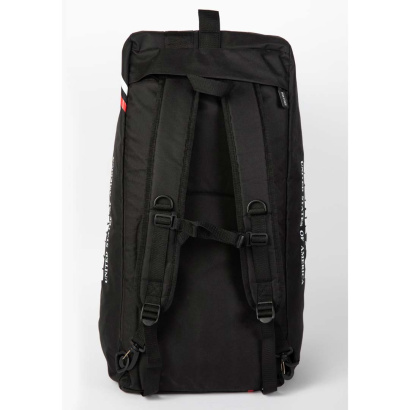 Gorilla Wear Norris Hybrid Gym Bag/Backpack Black