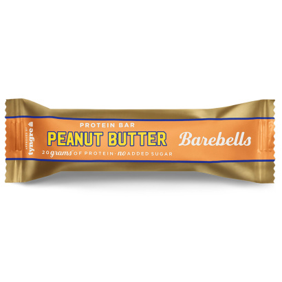 12 x Barebells Protein Bar 55 g Peanut Butter 12 x Barebells Protein Bar 55 g Peanut Butter