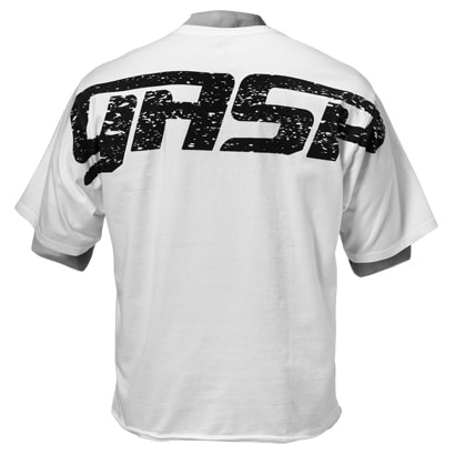 GASP Iron Tee White