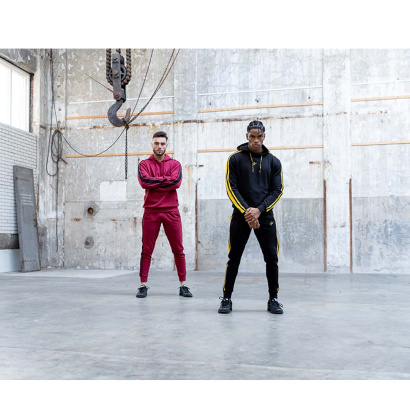 Gorilla Wear Banks Pants Burgundy Red