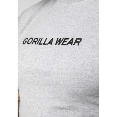 Gorilla Wear Sorrento Sleeveless T-Shirt Grey Gorilla Wear Sorrento Sleeveless T-Shirt Grey