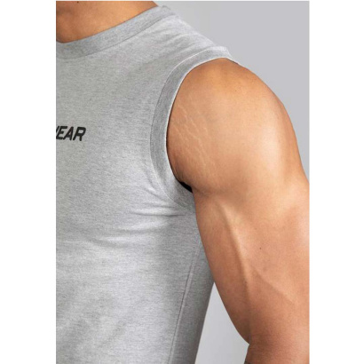 Gorilla Wear Sorrento Sleeveless T-Shirt Grey Gorilla Wear Sorrento Sleeveless T-Shirt Grey