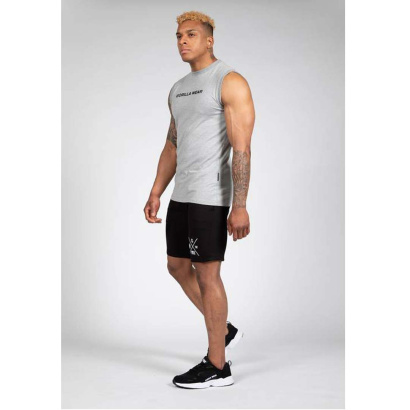 Gorilla Wear Sorrento Sleeveless T-Shirt Grey Gorilla Wear Sorrento Sleeveless T-Shirt Grey