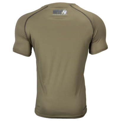 Gorilla Wear Performance Tee Army Green