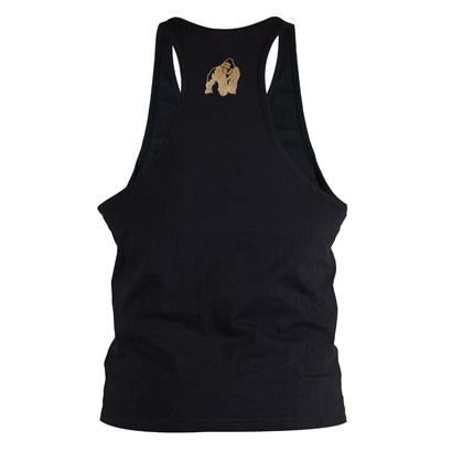 Gorilla Wear Classic Tank Top Black/Gold Gorilla Wear Classic Tank Top Black/Gold