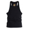 Gorilla Wear Classic Tank Top Black/Gold Gorilla Wear Classic Tank Top Black/Gold