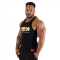 Gorilla Wear Classic Tank Top Black/Gold Gorilla Wear Classic Tank Top Black/Gold