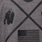 Gorilla Wear Sheldon Work Out Top Grey