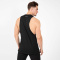 Gorilla Wear Cisco Drop Armhole Tank Top Black Gorilla Wear Cisco Drop Armhole Tank Top Black