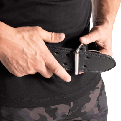 Better Bodies BB Lifting Belt Black Better Bodies BB Lifting Belt Black