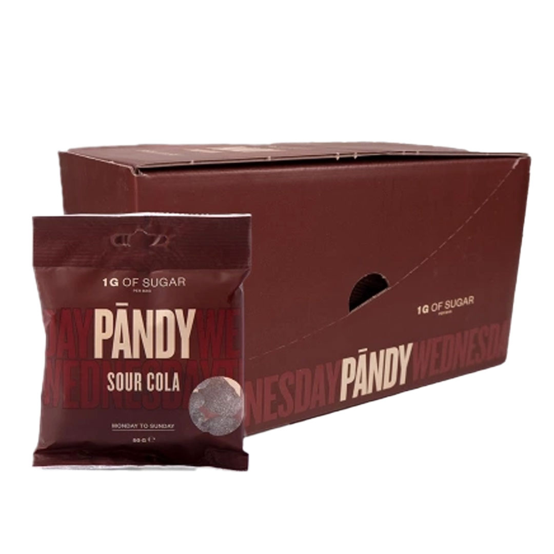 14 x Pändy Candy 50 g Miksboks i gruppen Matvarer / Snacks & godteri / Godteri hos Proteincompany (PB-425)