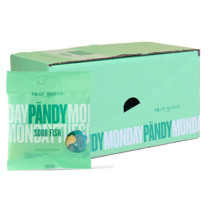 14 x Pändy Candy 50 g Miksboks 14 x Pändy Candy 50 g Miksboks
