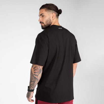 Gorilla Wear Dover Oversized T-Shirt Black Gorilla Wear Dover Oversized T-Shirt Black