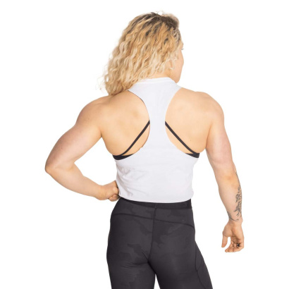 Better Bodies Fluid Loose Racerback White Better Bodies Fluid Loose Racerback White