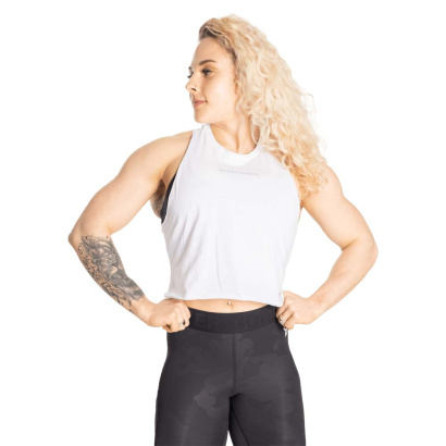 Better Bodies Fluid Loose Racerback White Better Bodies Fluid Loose Racerback White