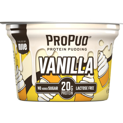 12 x NJIE ProPud 200 g Vanilla