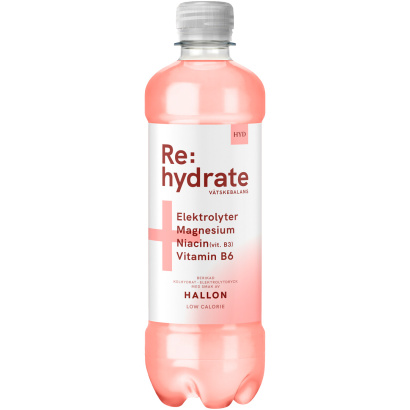6 x Re:hydrate 500 ml Bringebær 6 x Re:hydrate 500 ml Bringebær