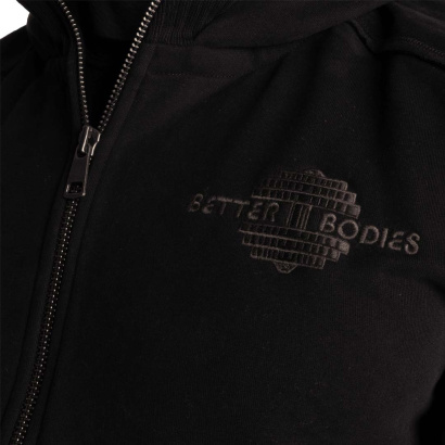 Better Bodies Pro BB Hood Black Better Bodies Pro BB Hood Black