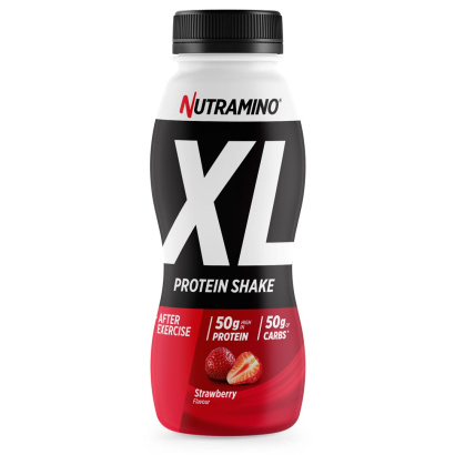 12 x Nutramino Protein XL Shake 475 ml Strawberry