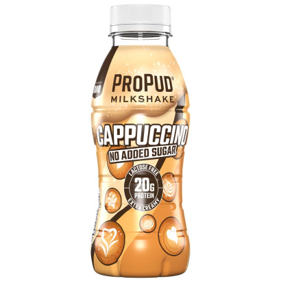 8 x NJIE ProPud Protein Milkshake 330 ml Cappuccino 8 x NJIE ProPud Protein Milkshake 330 ml Cappuccino