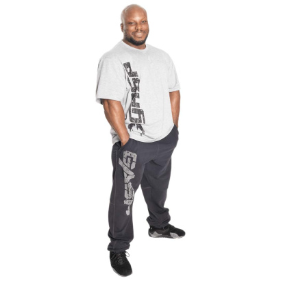 GASP Original Tee Light Grey Melange GASP Original Tee Light Grey Melange