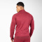 Gorilla Wear Wenden Track Jacket Burgundy Red