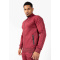Gorilla Wear Wenden Track Jacket Burgundy Red
