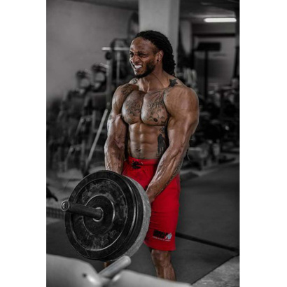 Gorilla Wear San Antonio Shorts Red