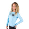 Gorilla Wear Riviera Sweatshirt Light Blue