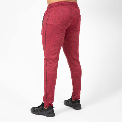 Gorilla Wear Wenden Track Pants Burgundy Red