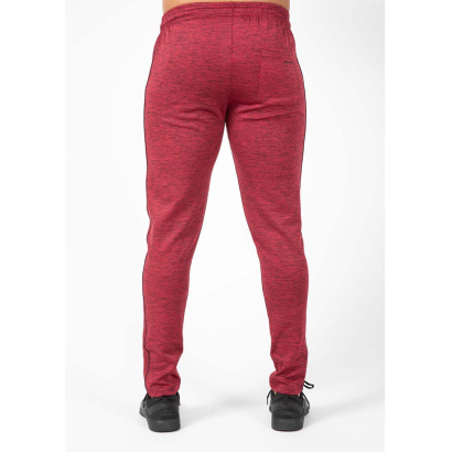 Gorilla Wear Wenden Track Pants Burgundy Red