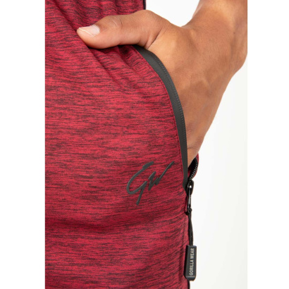 Gorilla Wear Wenden Track Pants Burgundy Red