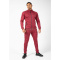 Gorilla Wear Wenden Track Pants Burgundy Red