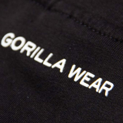 Gorilla Wear Nelson Hoodie Black Gorilla Wear Nelson Hoodie Black