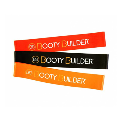 Booty Builder Mini Bands Black 3-Pack Booty Builder Mini Bands Black 3-Pack