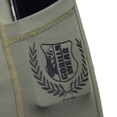 Gorilla Wear Smart Tights Army Green Gorilla Wear Smart Tights Army Green