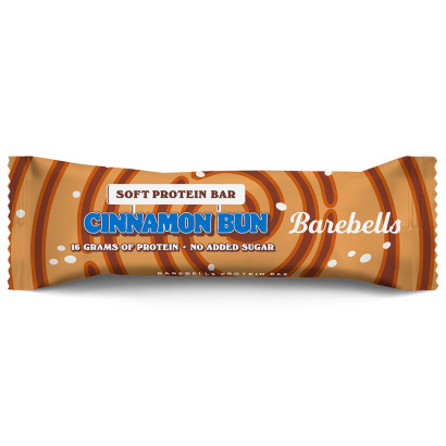 12 x Barebells Soft Bar 55 g Cinnamon Bun