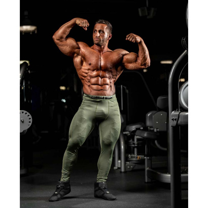 Gorilla Wear Smart Tights Grey