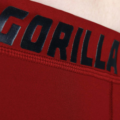 Gorilla Wear Smart Tights Burgundy