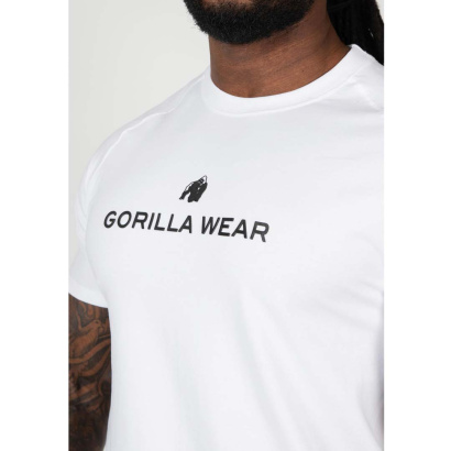 Gorilla Wear Davis T-Shirt White Gorilla Wear Davis T-Shirt White