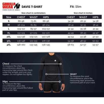 Gorilla Wear Davis T-Shirt White Gorilla Wear Davis T-Shirt White