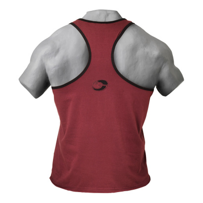 GASP Vintage T-back Maroon